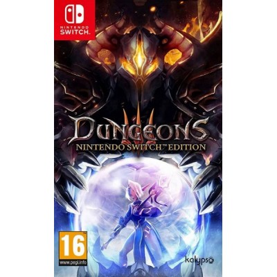 Dungeons 3 Nintendo Switch Edition [Switch, русские субтитры]